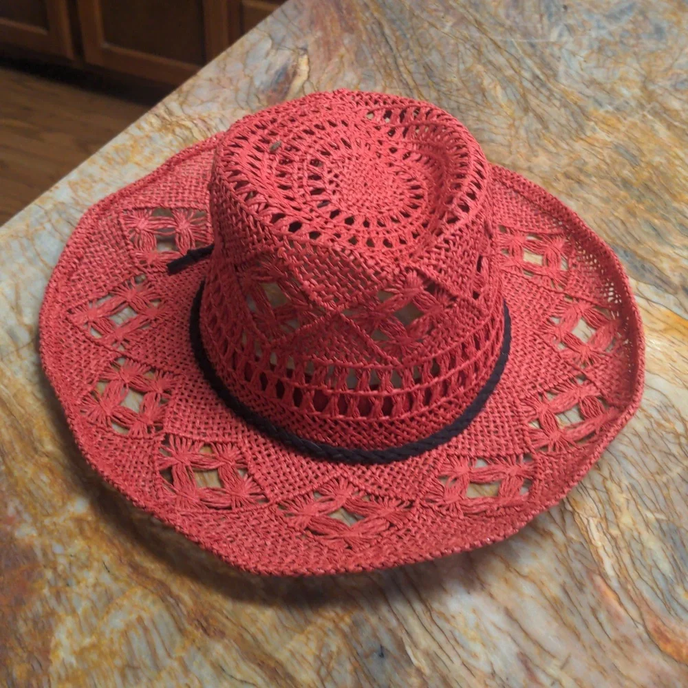 OLD NAVY Red Hat